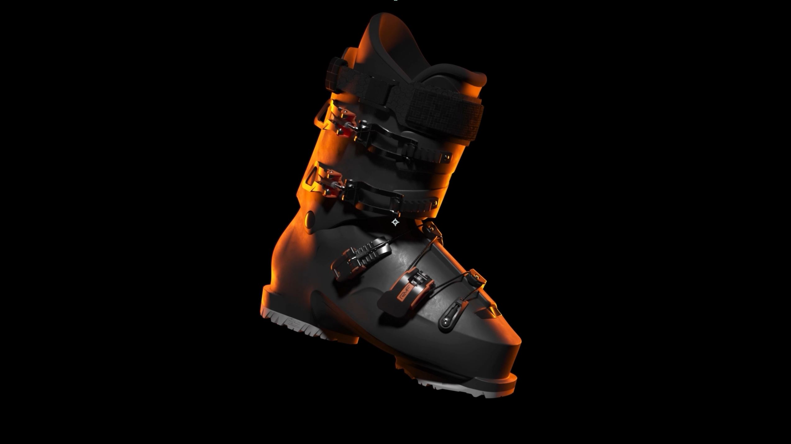 3D video animation for sport equipment
