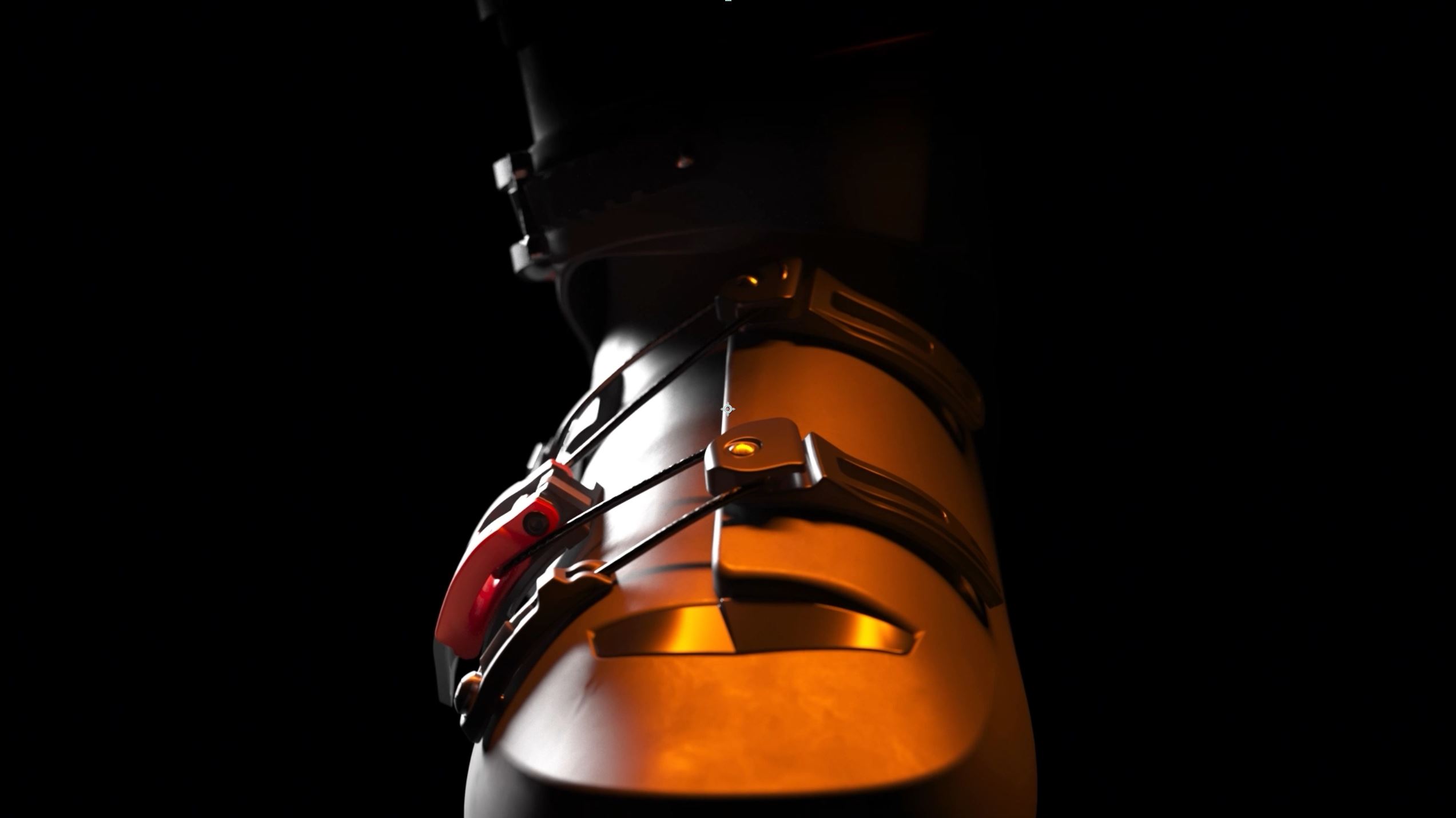 3D video animation for sport equipment